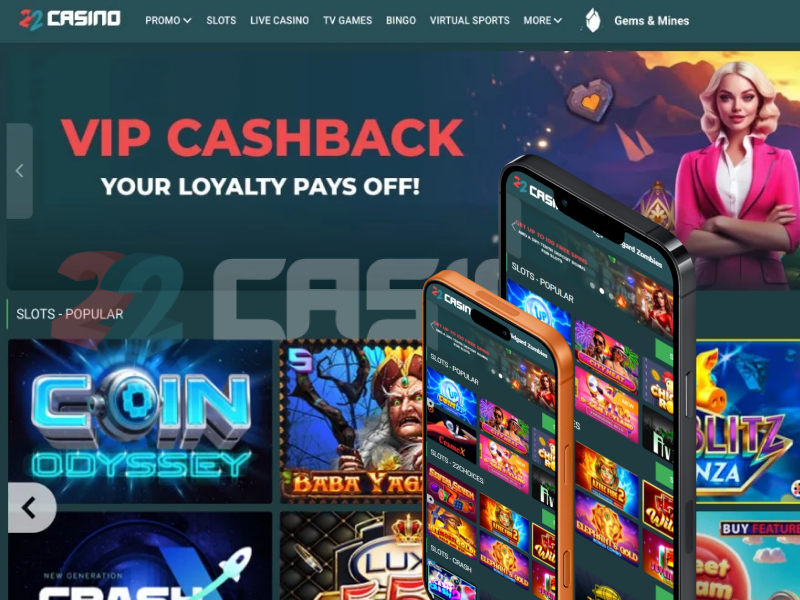 22Casino Sverige | Bästa Online Casino & Allsvenskan Betting 2026